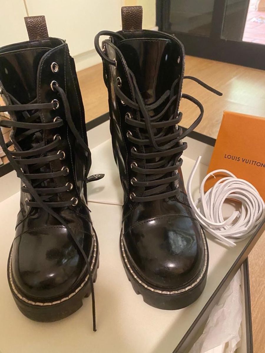coturno louis vuitton original
