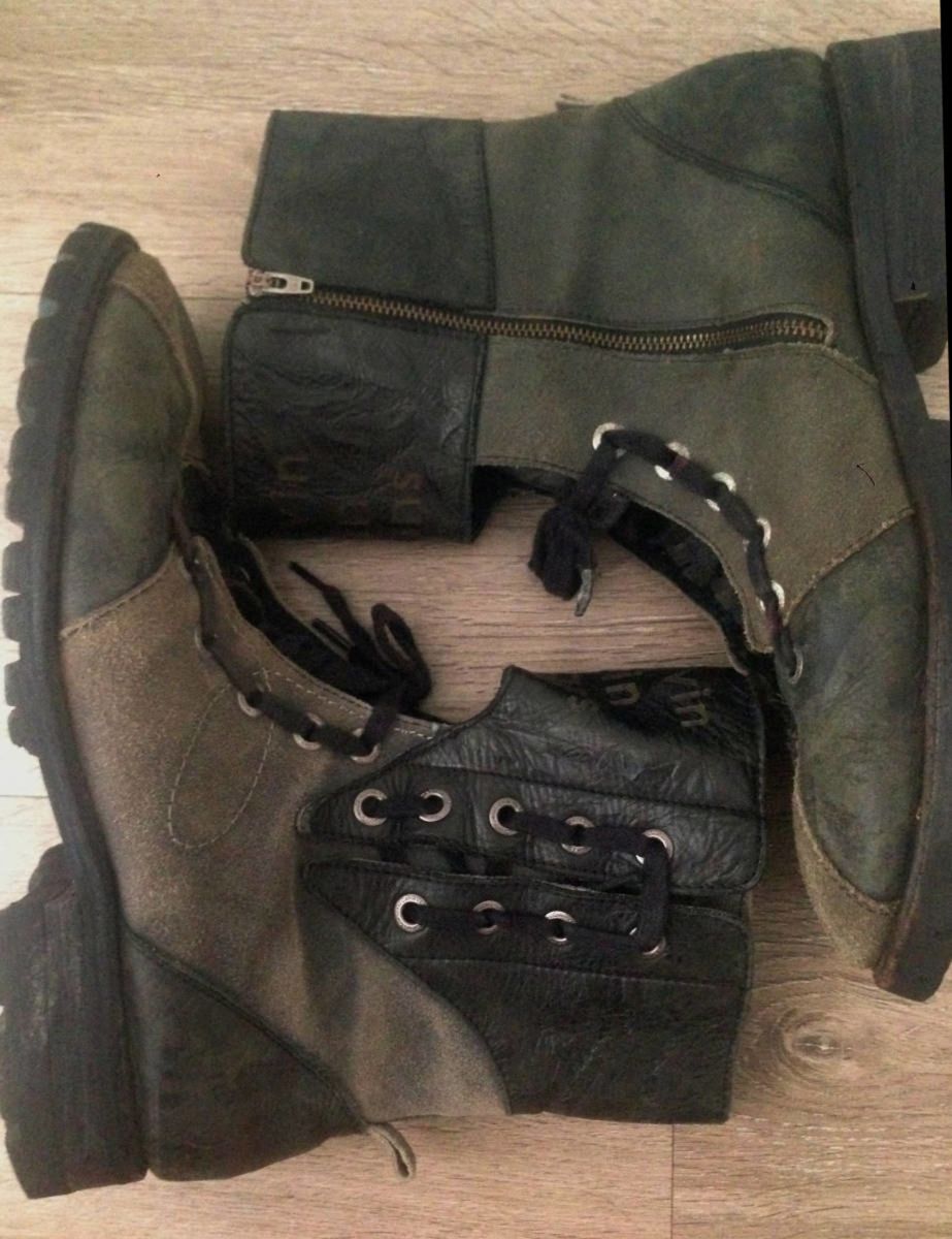 bota masculina calvin klein