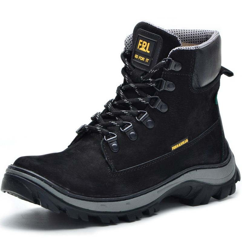 Bota Cat Coturno Adventure Caterpillar Top C/ Biqueira Pvc TOP