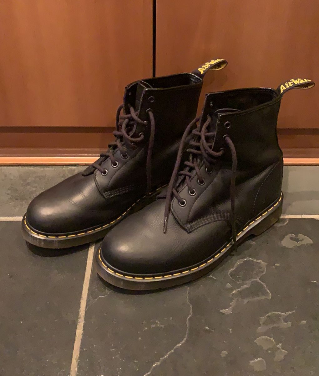 dr martens preto