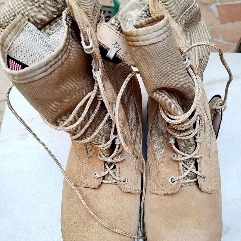 Bota usada pelo exercito hot sale americano