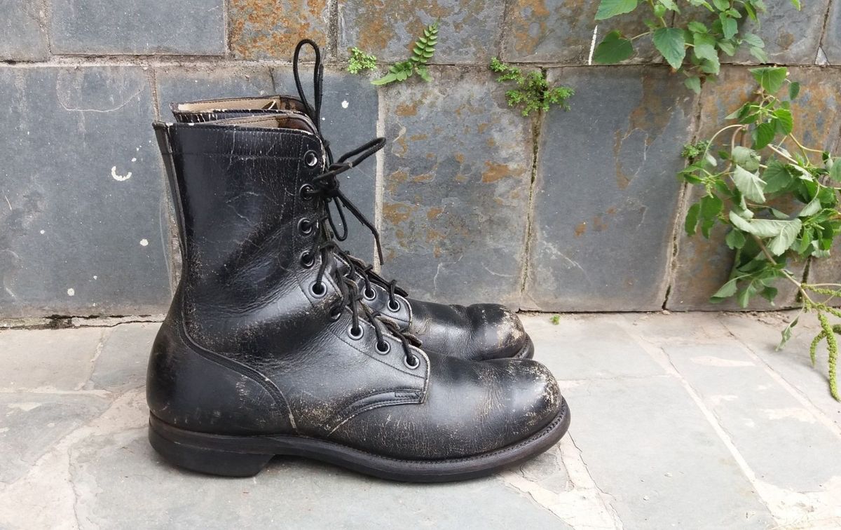 bota masculina vintage