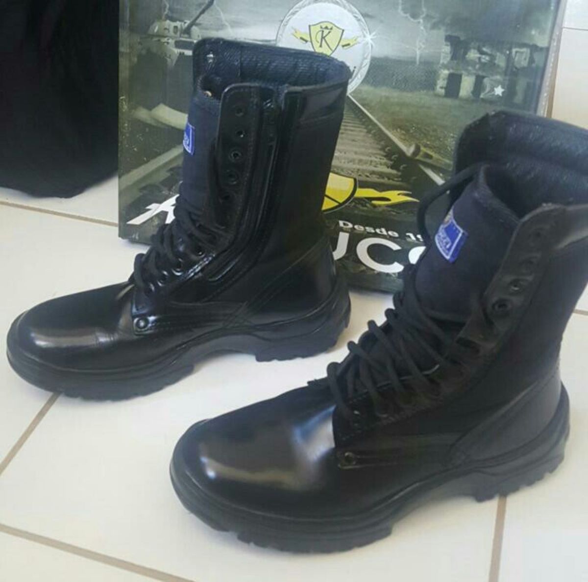 coturno militar kallucci
