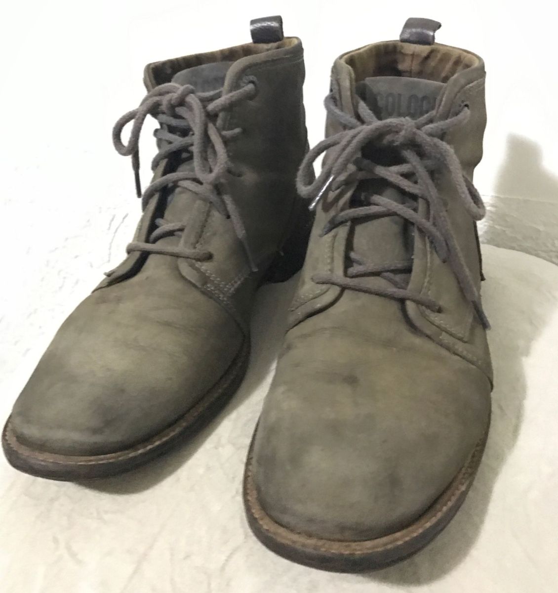 bota coturno colcci masculina