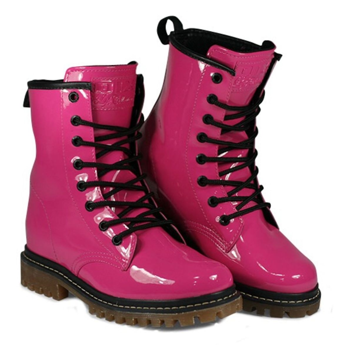 bota feminina bege