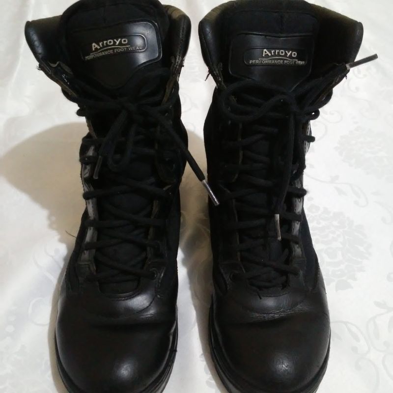 Coturno masculino hot sale militar arroyo