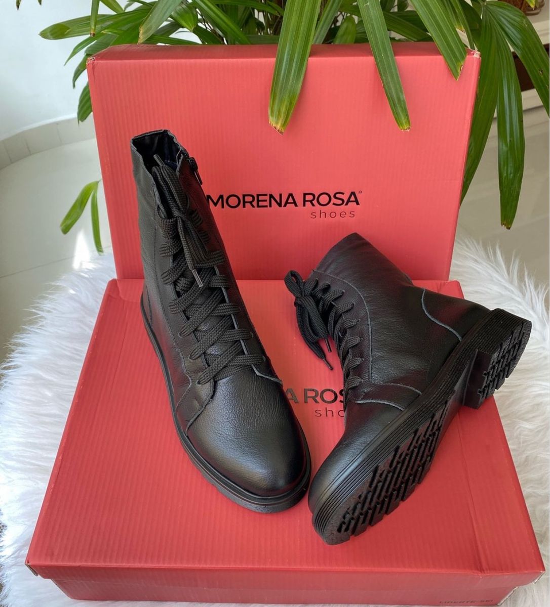 Coturno store morena rosa