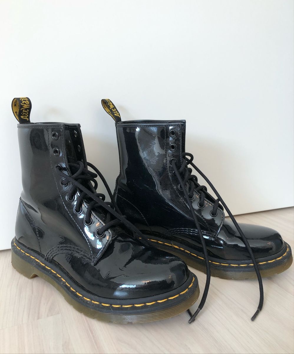 dr martens preto