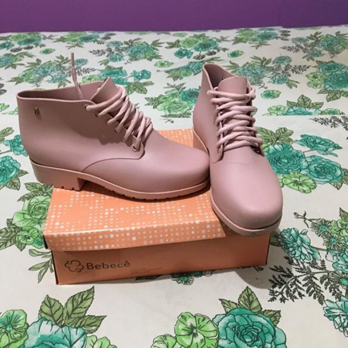 botas de plasticos femininas