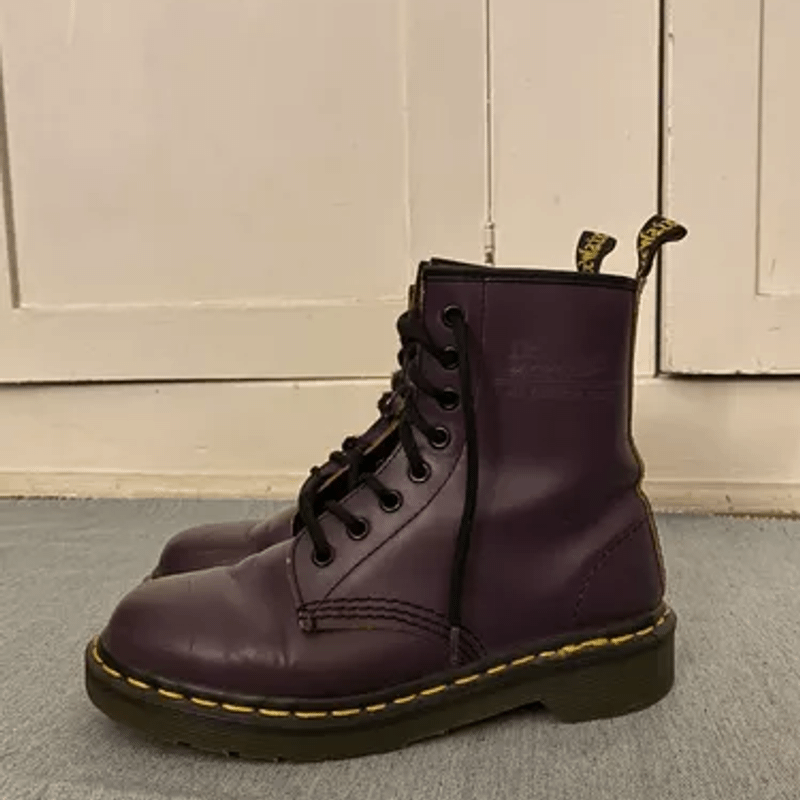 Dr martens hot sale usado