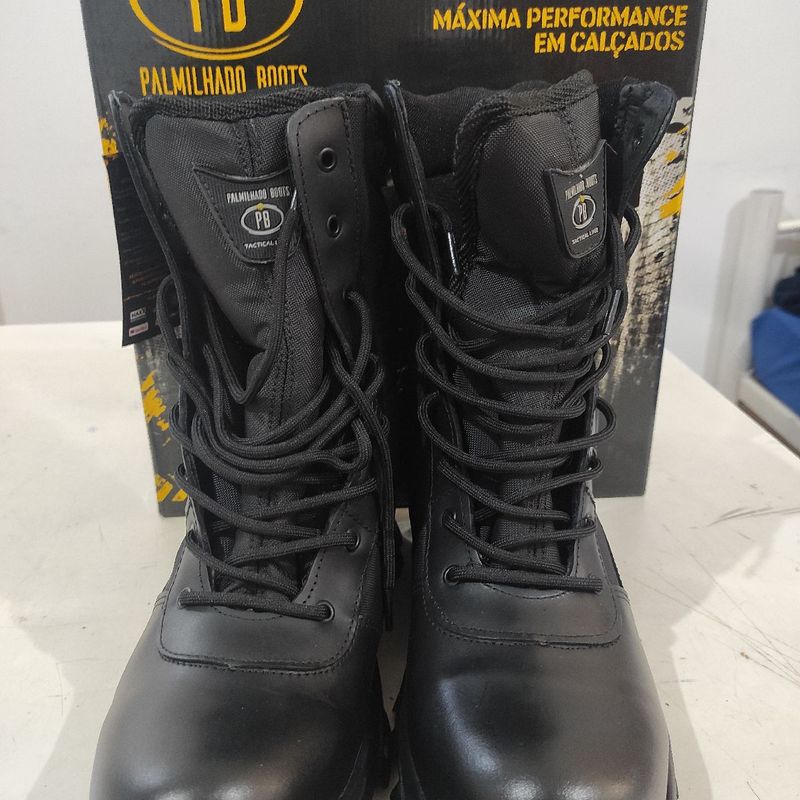 Coturno 2024 palmilhado boots