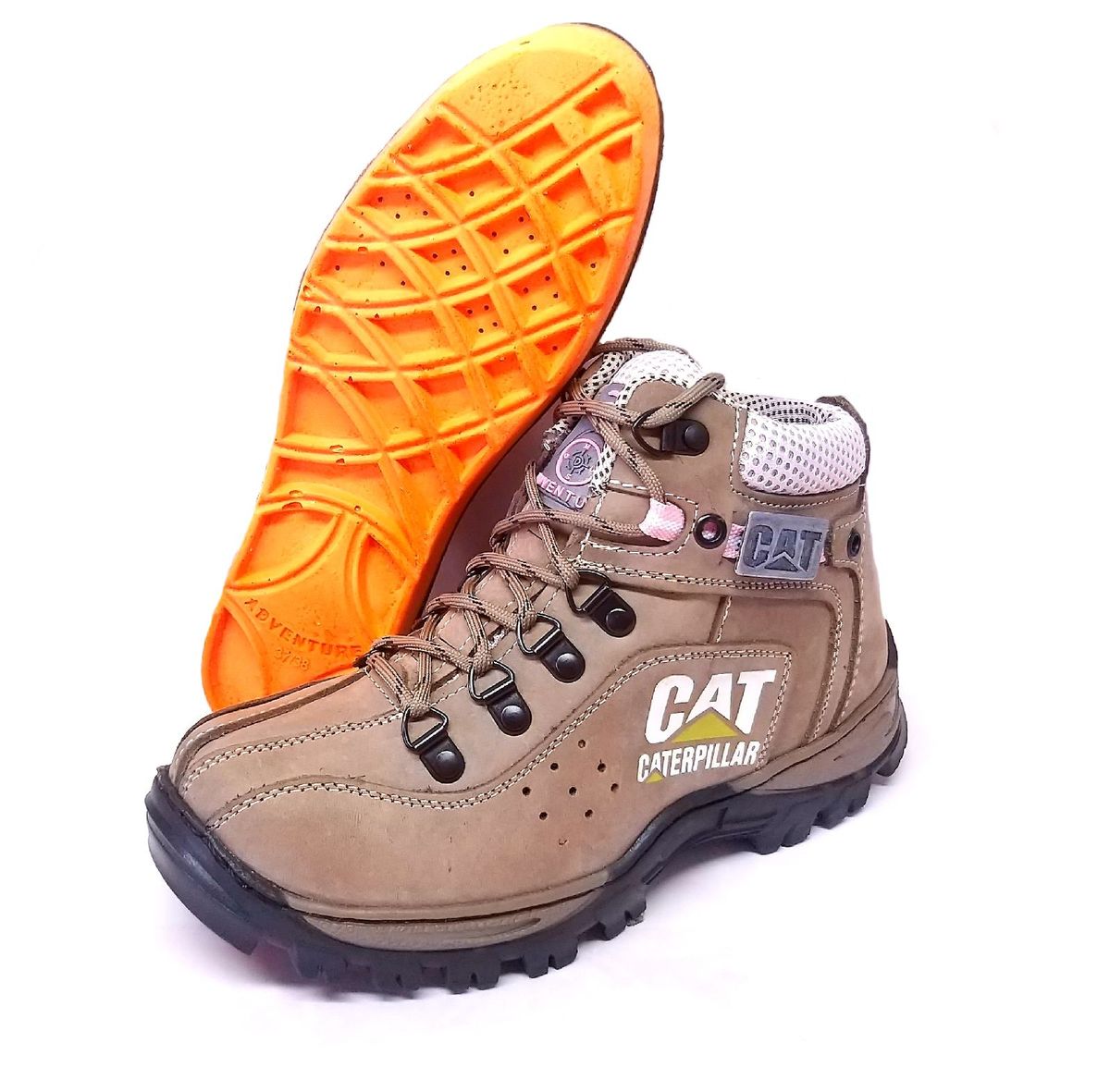 botas caterpillar feminina mercado livre