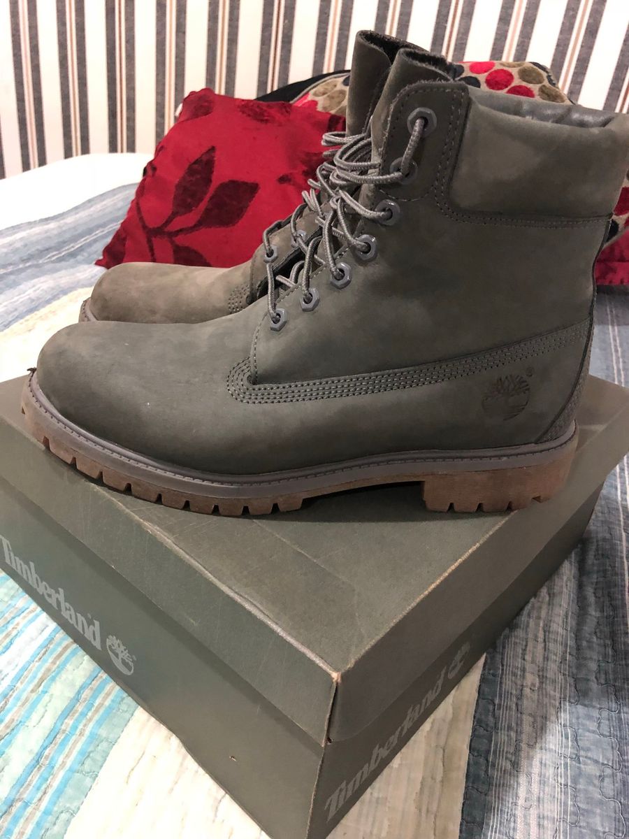 coturno masculino timberland