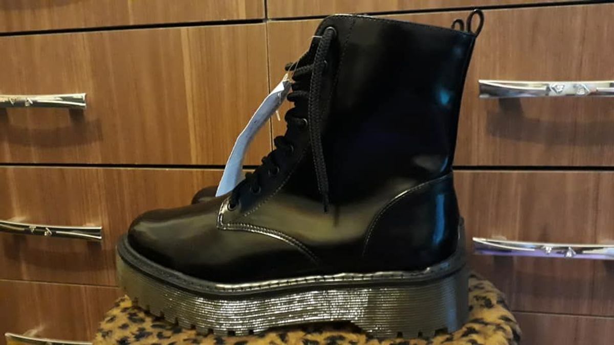 bota coturno feminina riachuelo