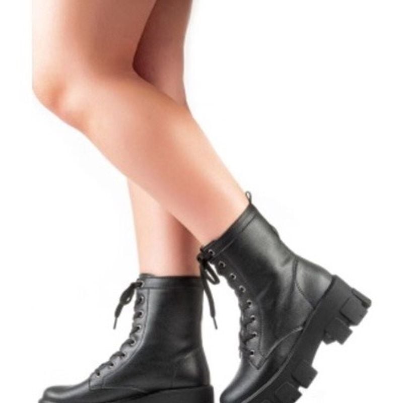 Bota Coturno Feminino Lojas Leader Botas Femininas Coturno