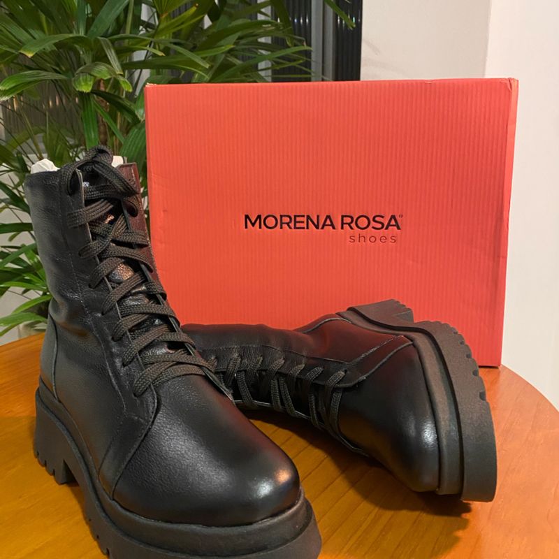 Botas morena hot sale rosa 2019