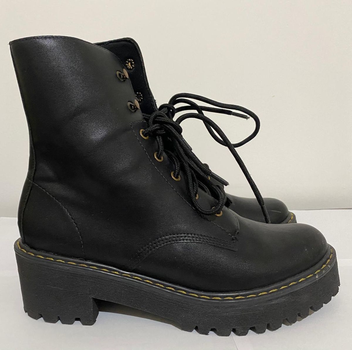 bota satinato feminina