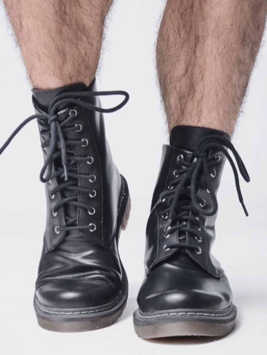 coturno vegano masculino
