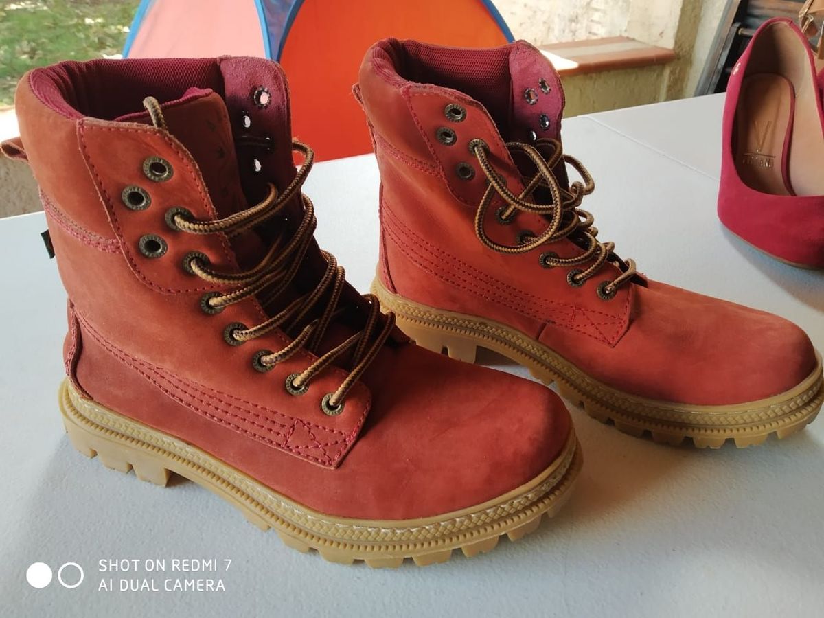 macboot vermelho