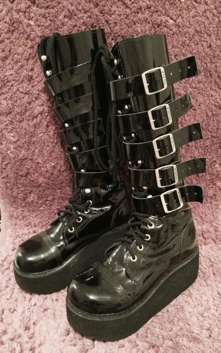 galeria do rock botas