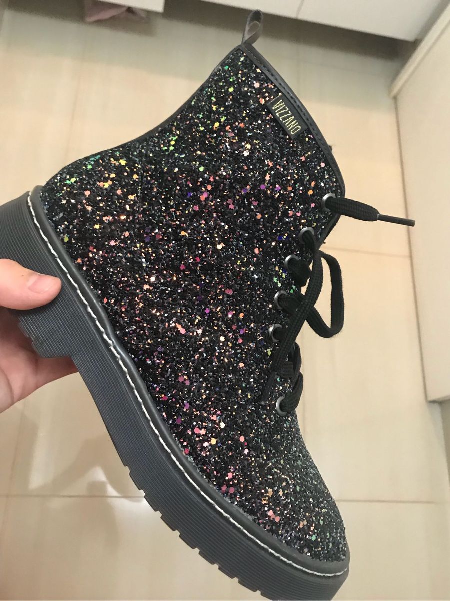 coturno vizzano glitter