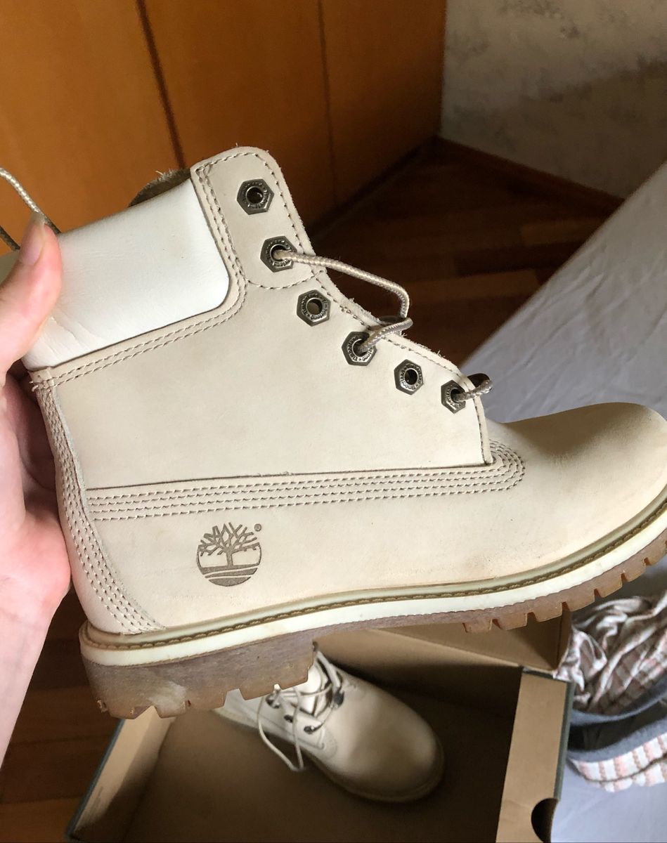 timberland coturno feminino