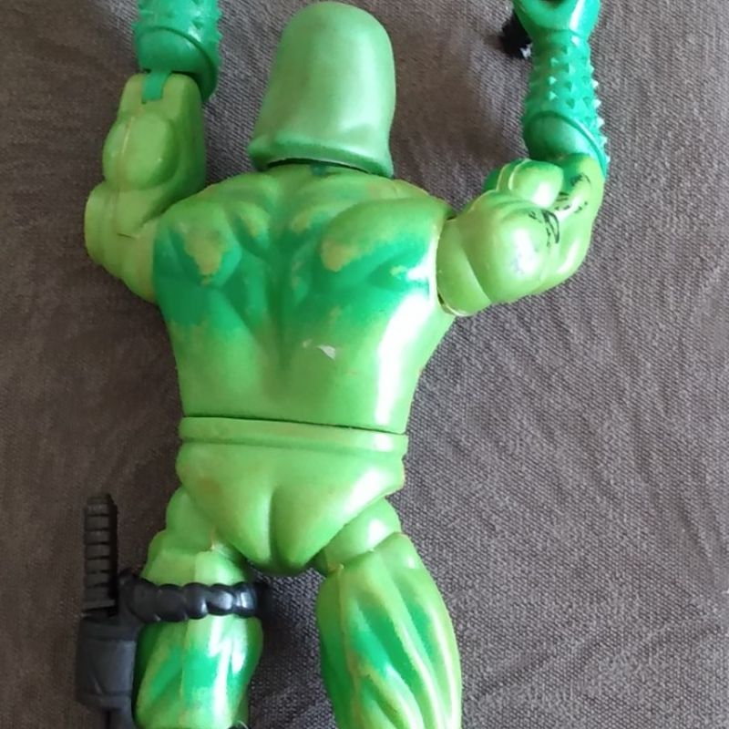 Cougar Super Ninja Invisible Warriors Original Toys 1985