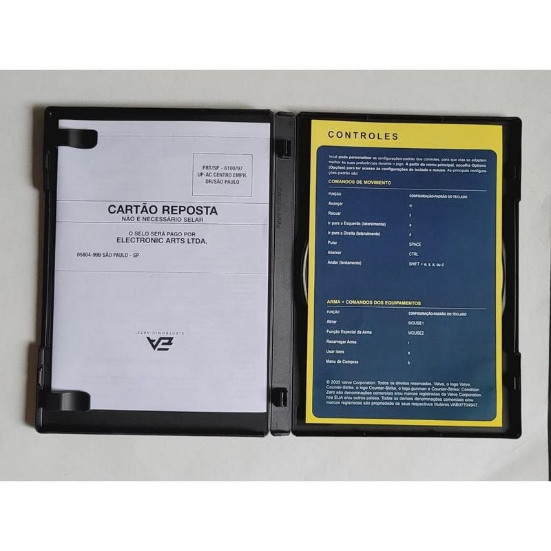 Counter-Strike 1- Anthology - Pc | Cd-Rom Usado 88587721 | enjoei