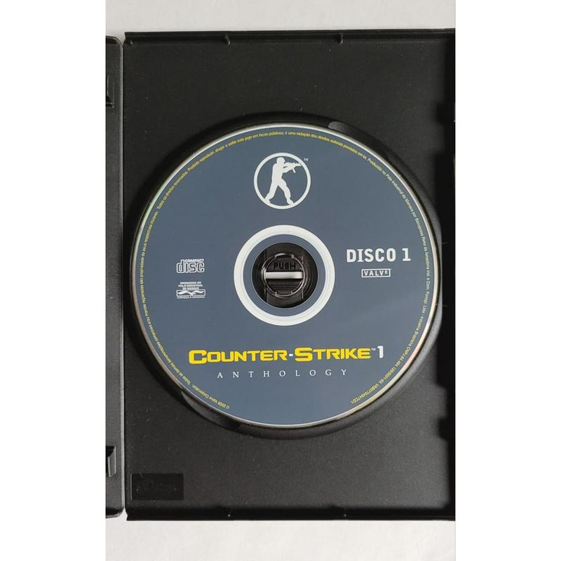 Counter-Strike 1- Anthology - Pc | Cd-Rom Usado 88587721 | enjoei