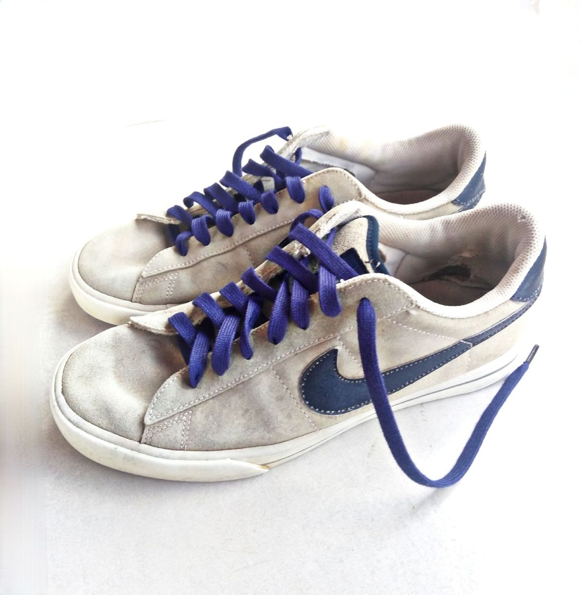 tenis nike em couro legitimo masculino