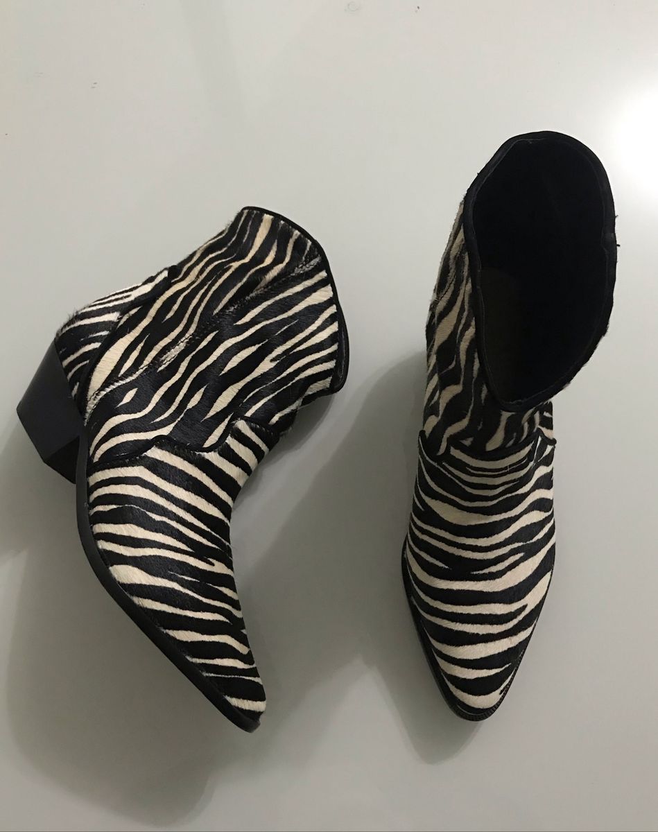 bota de zebra