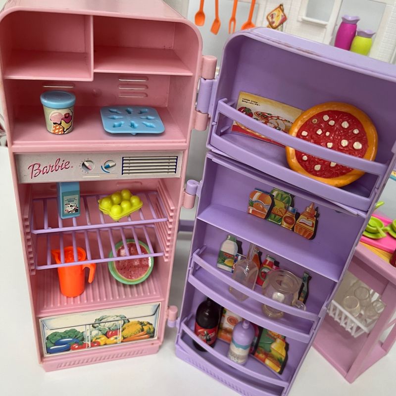 Jogo de Cozinha da Barbie | Brinquedo Barbie Usado 92945270 | enjoei