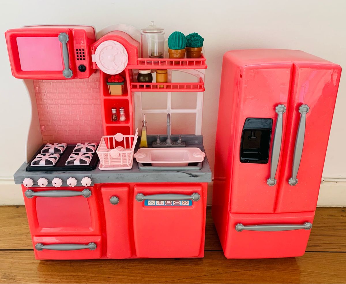 Cozinha Completa Our Generation | Brinquedo Our Generation Usado ...