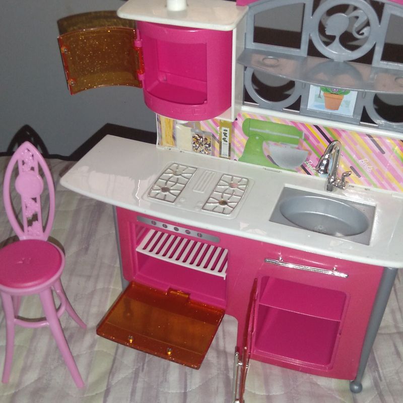 Cozinha da Barbie (Programa de Tv ), Brinquedo Barbie - Mattel Usado  39737633
