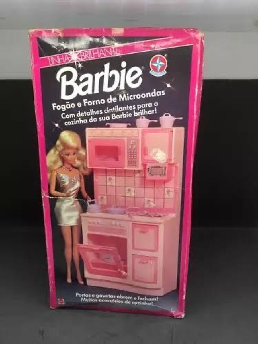 Cozinha da Barbie Anos 90, Produto Vintage e Retro Barbie Mattel Usado  81245106
