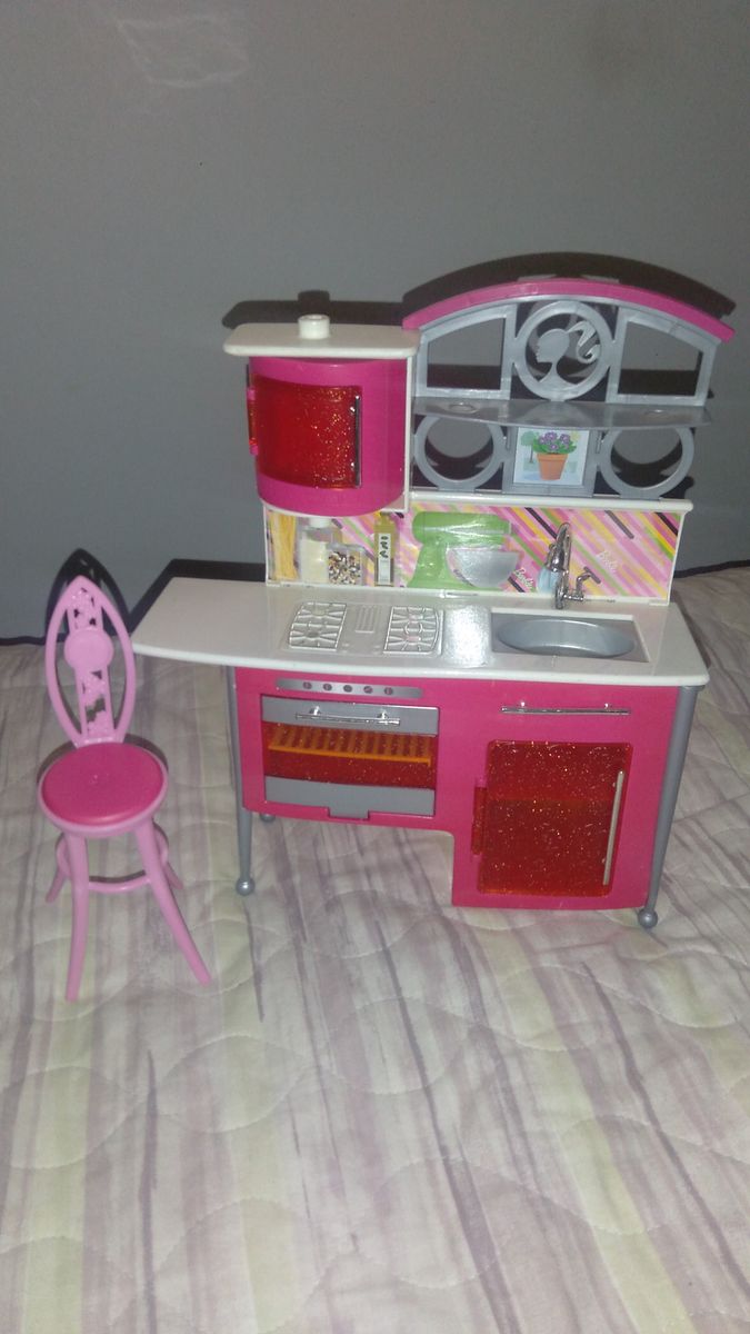 Cozinha da Barbie (programa de Tv ) | Brinquedo Barbie Mattel Usado  39737633 | enjoei