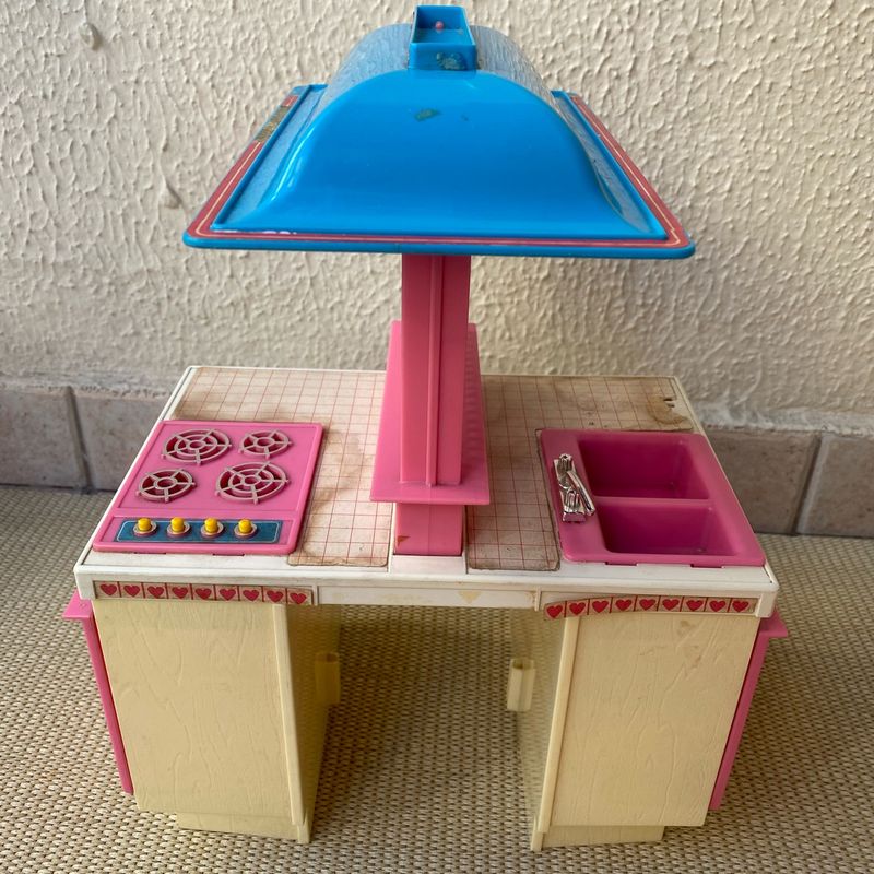 Cozinha de Brinquedo Original da Barbie Brinquedo Barbie Usado