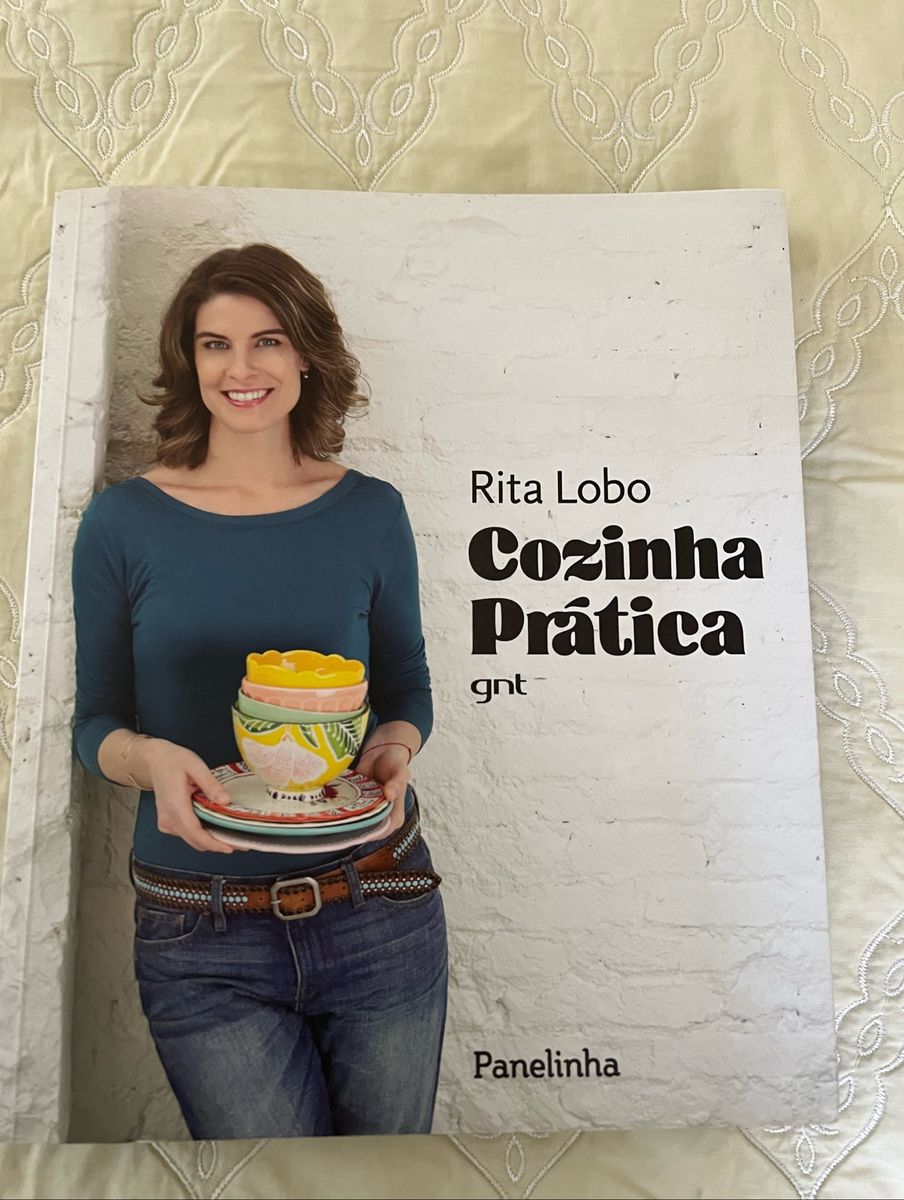 Cozinha Prática Rita Lobo Panelinha Livro Senac Usado 66151467 enjoei