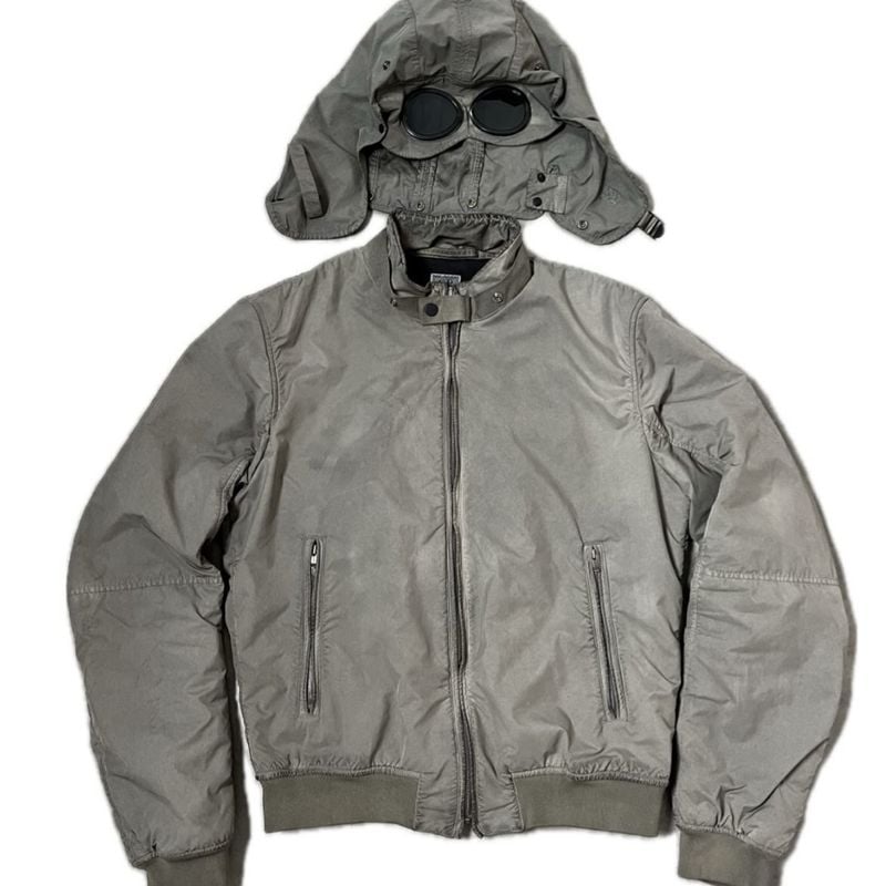 Cp Company Goggle Jacket 2009 Tinto Terra | Cp Company Usado
