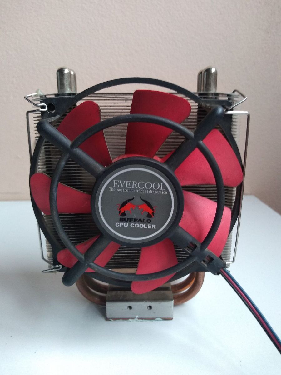 Cpu Cooler | Computador Desktop Evercool Usado 81116421 | enjoei