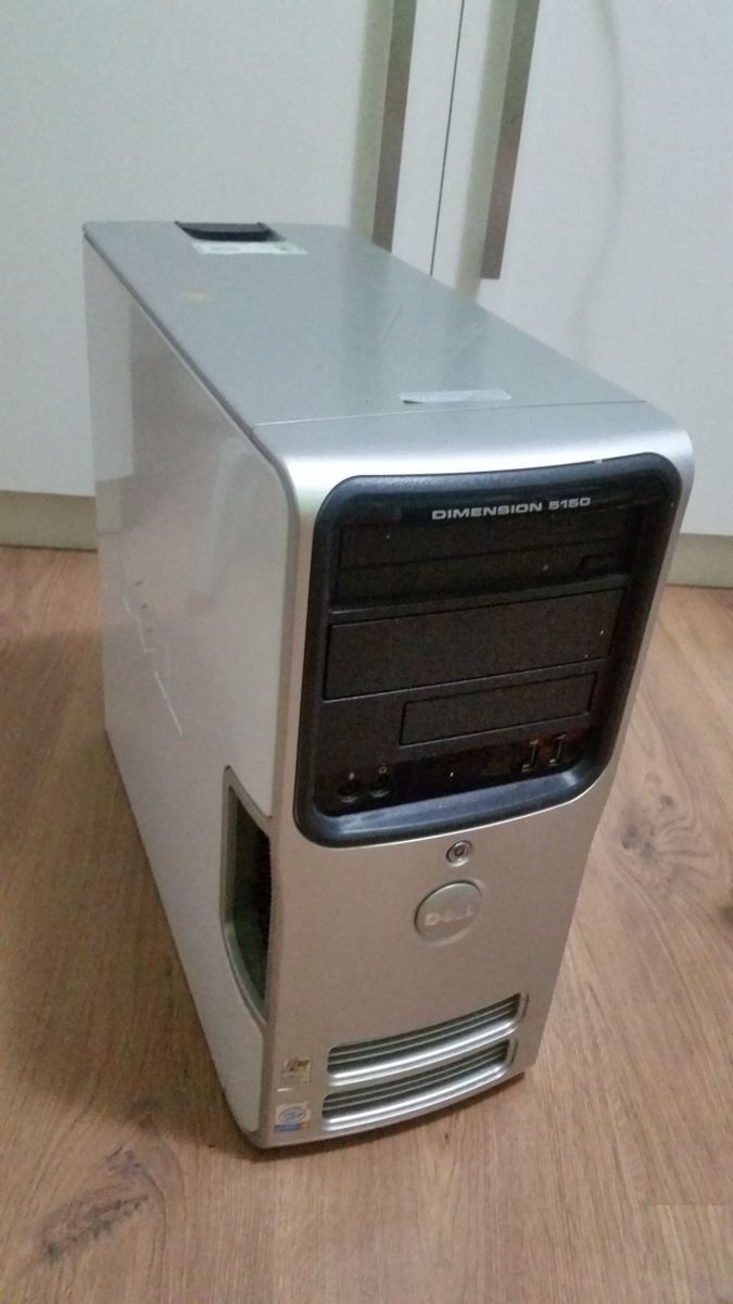 Cpu Dell Dimension 5150 Computador Desktop Dell Usado 22720906 enjoei