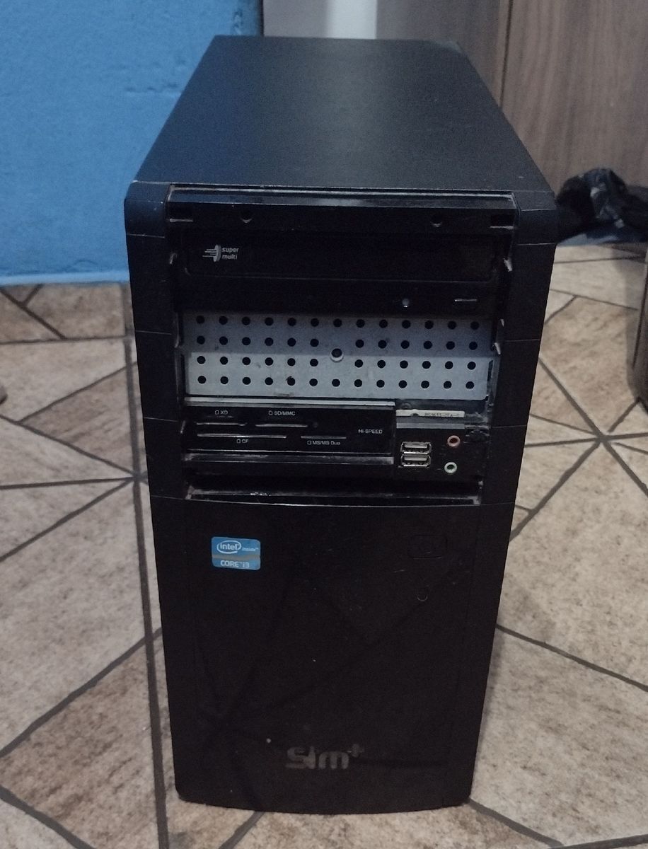 Cpu Usada, em Perfeito Estado | Item Info & Eletro Sim+ Usado 66314952 ...