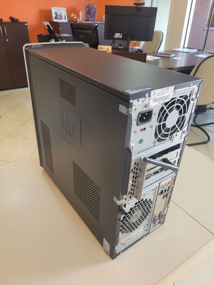 Cpu Usado Intel Core 2quad 5gb Mram Ddr2 Ssd 250gb - Hp | Computador ...
