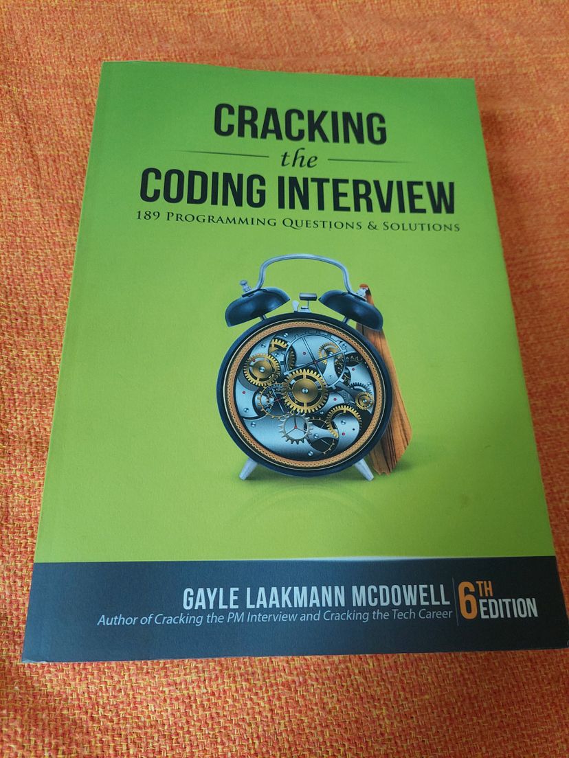 Cracking The Coding Interview | Livro Careercup Usado 97198363 | enjoei