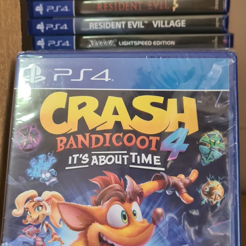 Crash Bandicoot 4 It's About Time PS4 MÍDIA DIGITAL