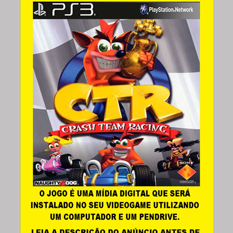 Crash team best sale racing ps3