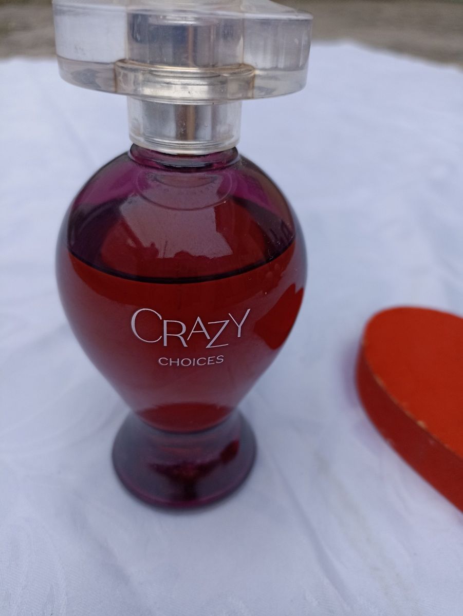 Crazy Choices Desodorante Colônia, 100 ml