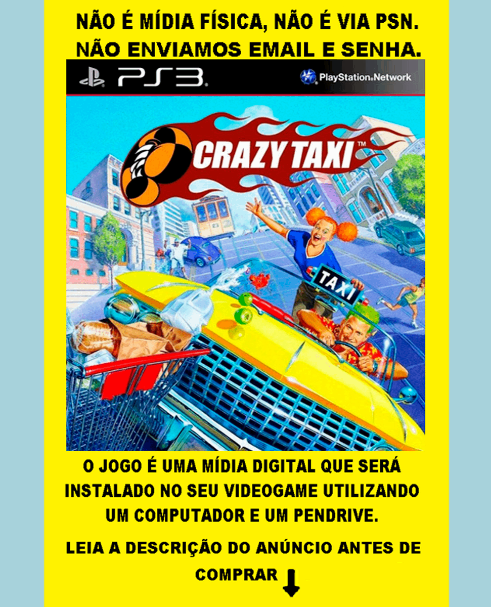 Crazy 2024 taxi ps3