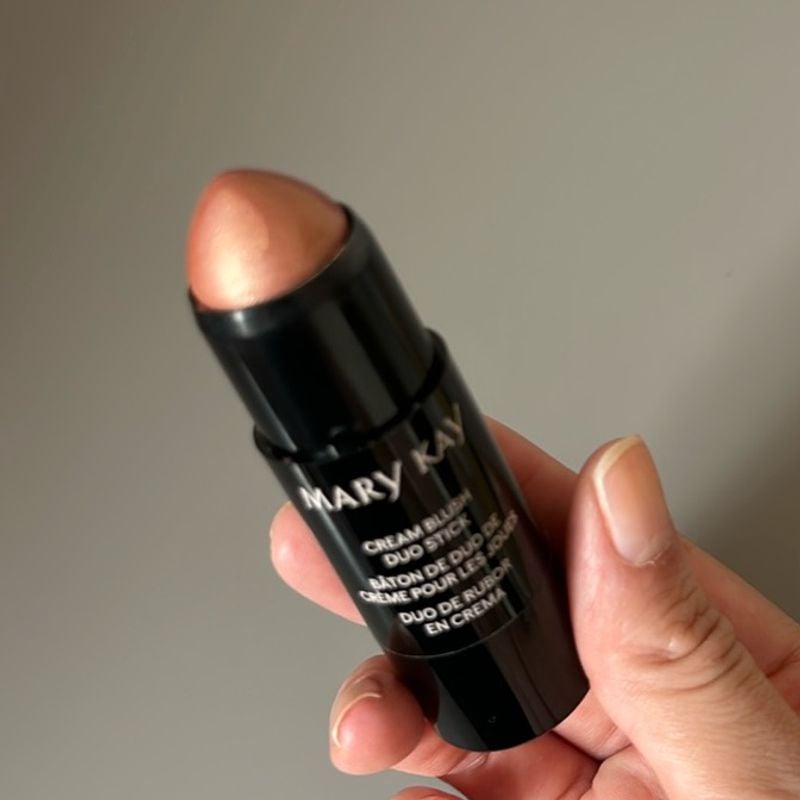 Cream Blush Duo Stick Mary Kay Mauve&Amp; Shimmer | Mary Kay Usado