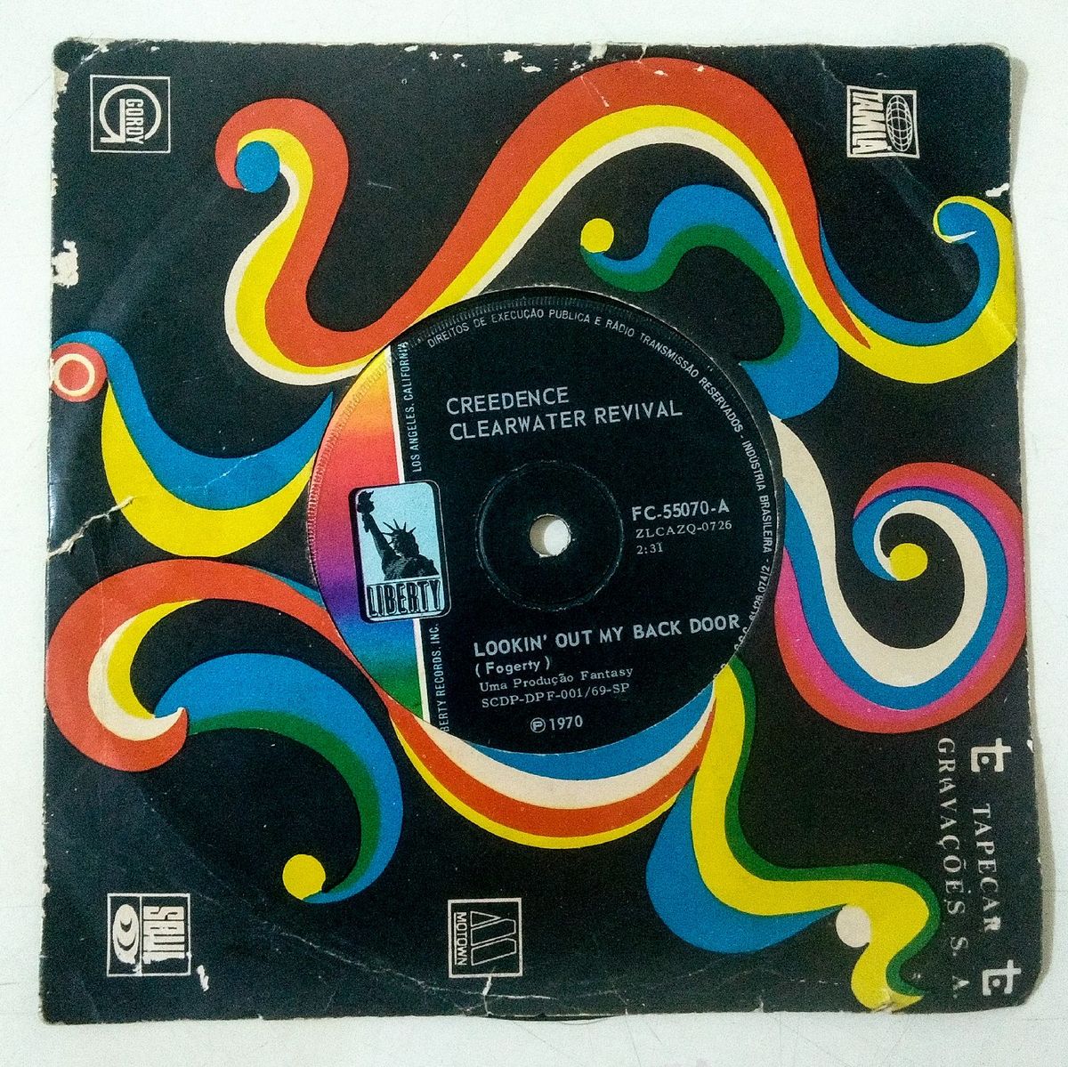 Creedence Clearwater Revival Compacto Vinil | Item de Música Liberty ...